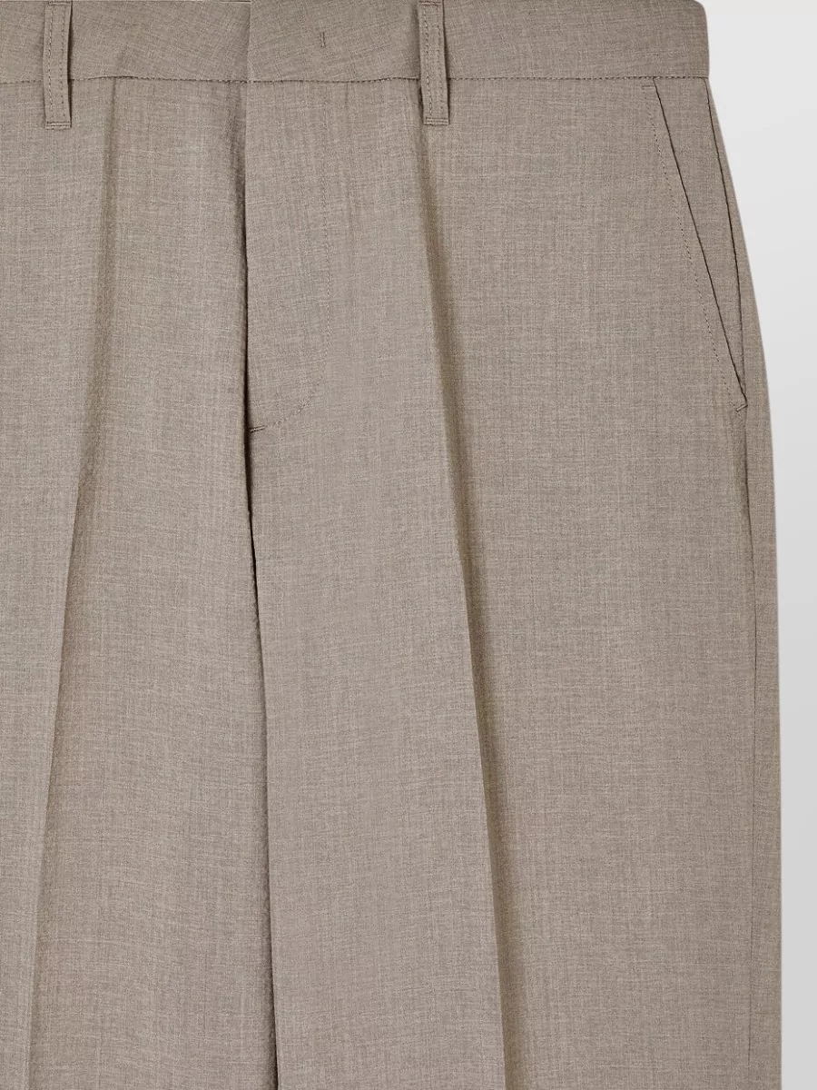 Emporio Armani Straight-Leg Trousers