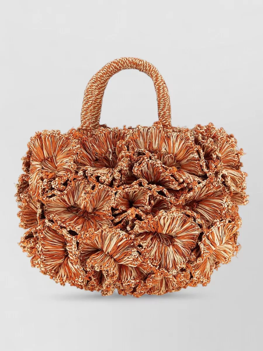Ibeliv Raffia Tote Bag