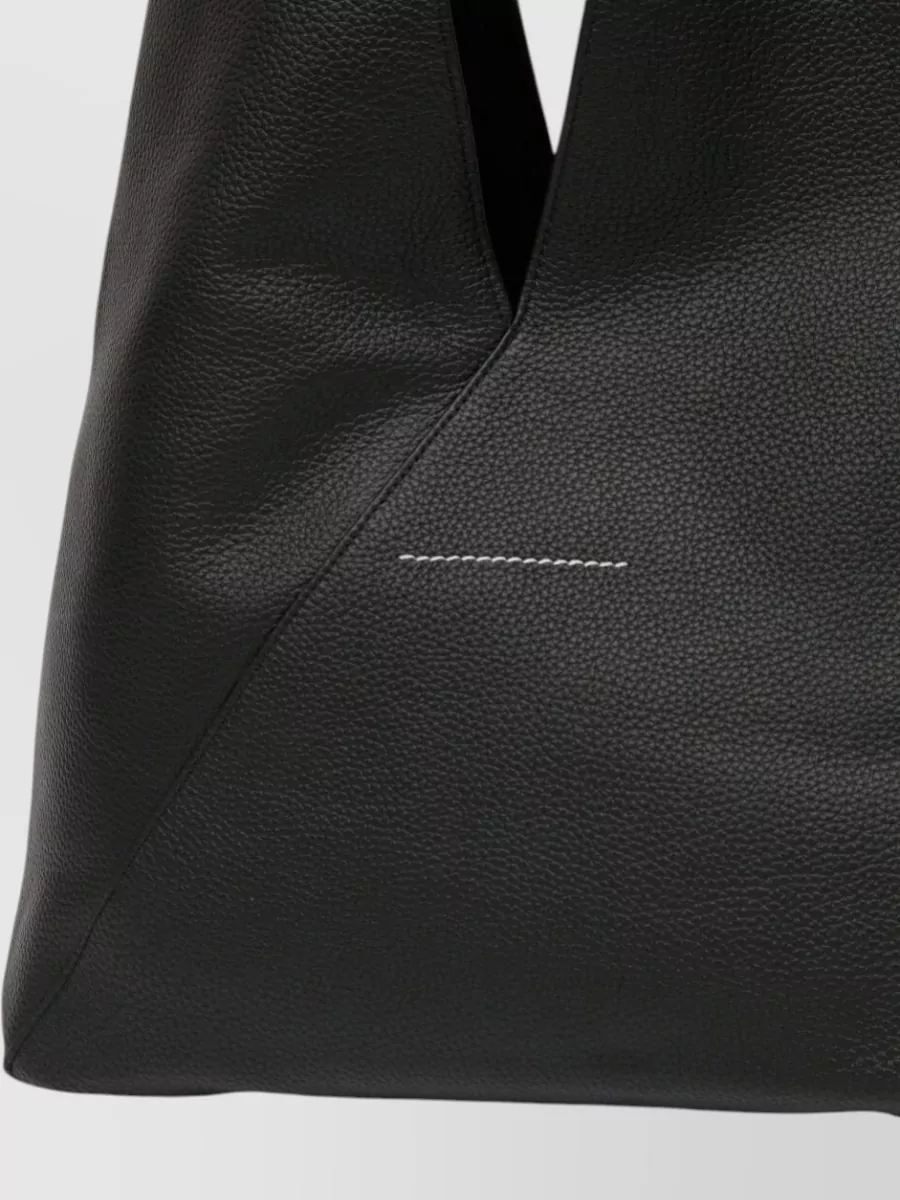 Mm6 Maison Margiela Japanese Medium Leather Shoulder Bag
