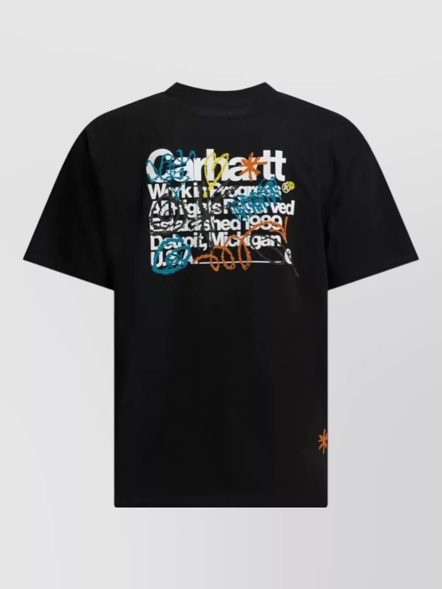 Carhartt Wip Short Sleeve Primary Organic Cotton T Shirt