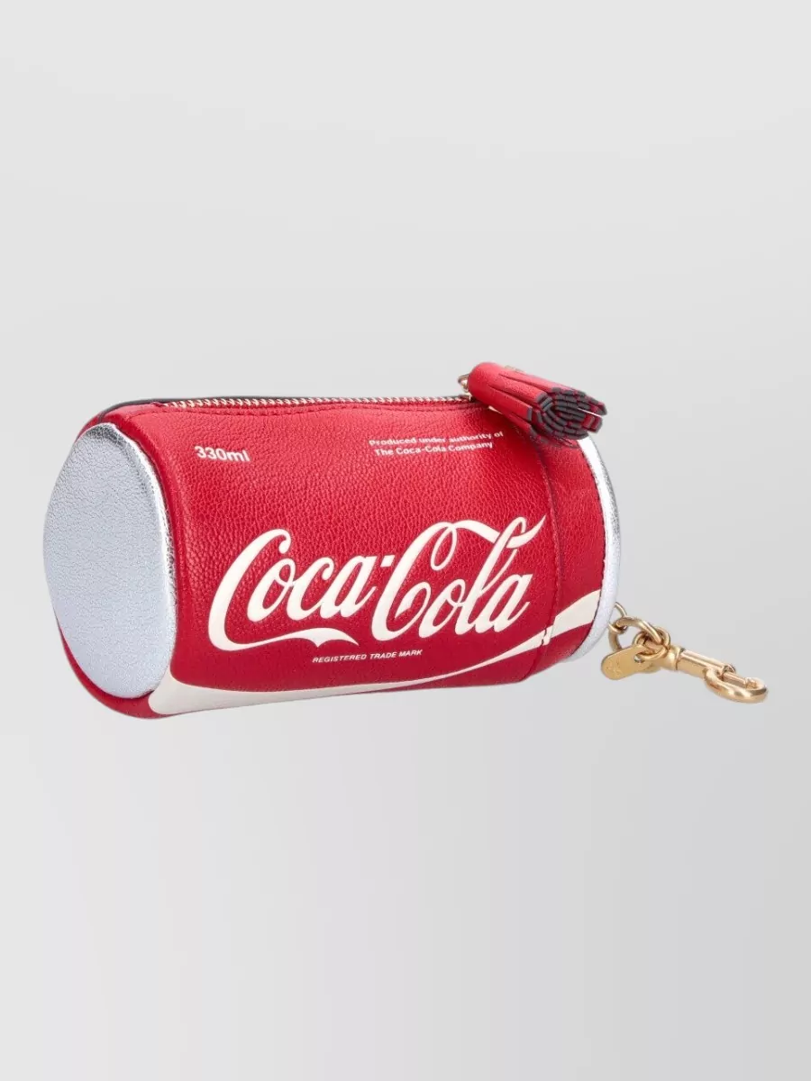 Anya Hindmarch Leather Keyring