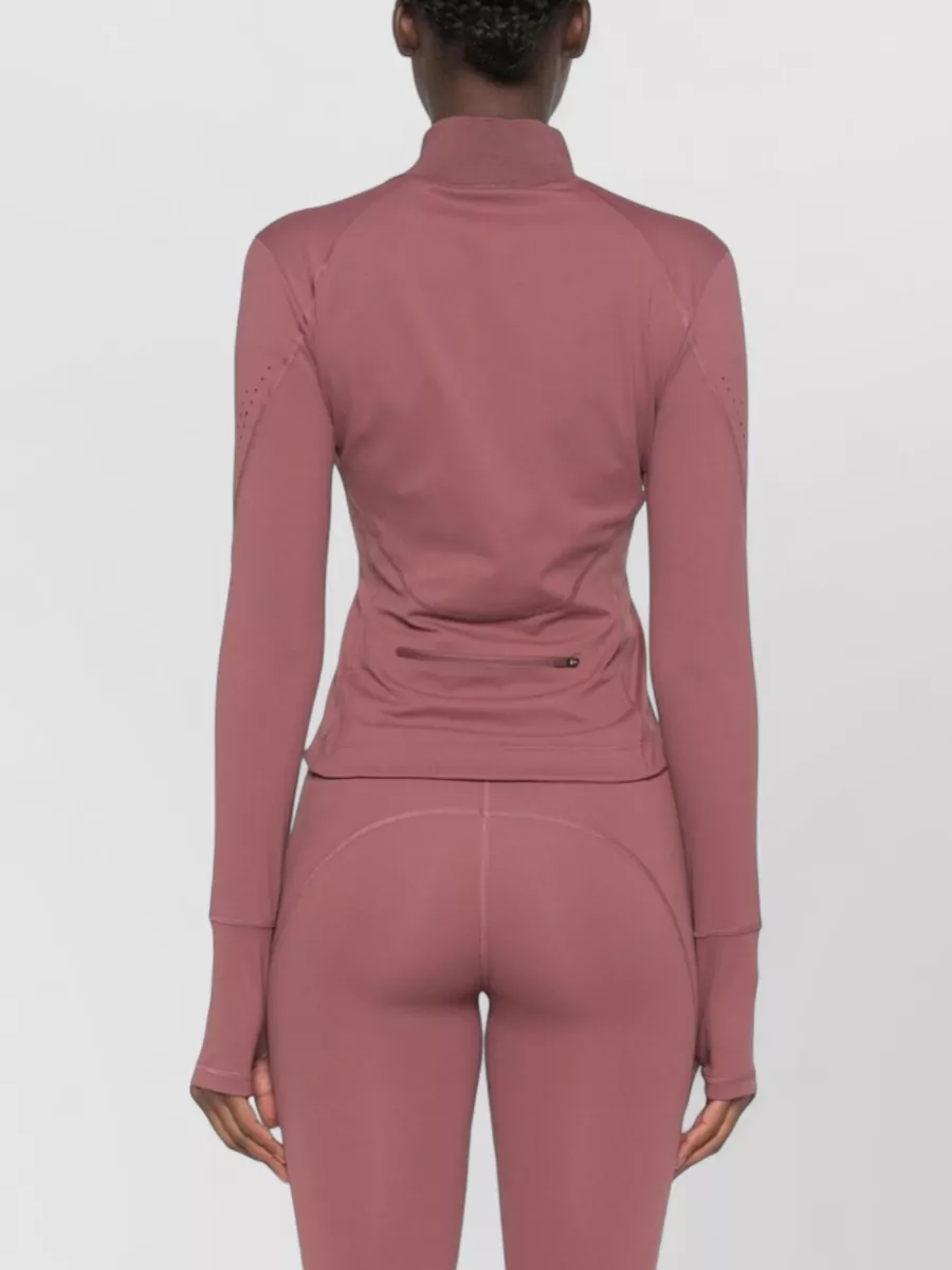 Adidas By Stella Mccartney Short-Sleeve Bodysuit