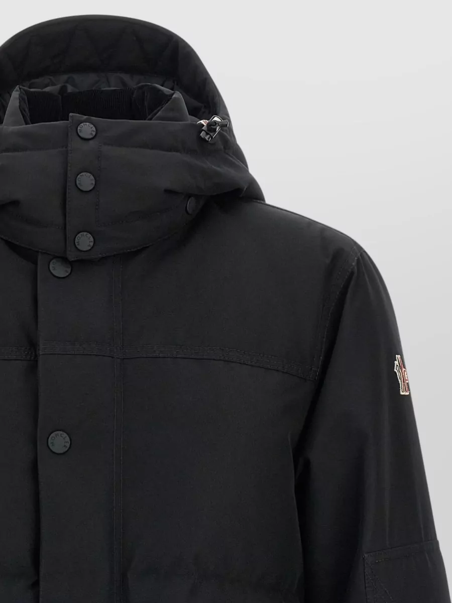 Moncler Grenoble Down Quilted Puffer Jacket