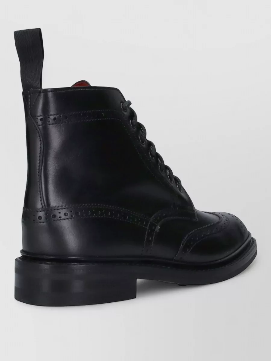 Tricker's Leather Ankle Boots