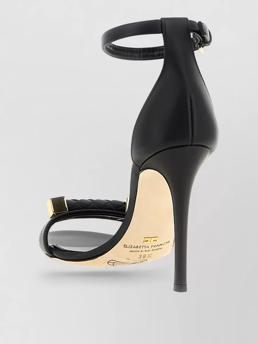 Elisabetta Franchi Leather Sandals