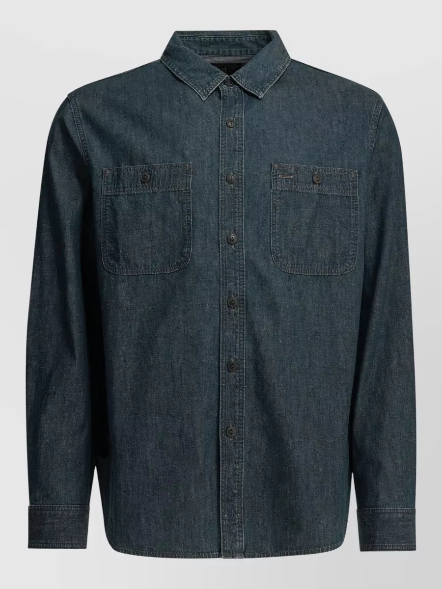Rrl By Ralph Lauren denim shirt