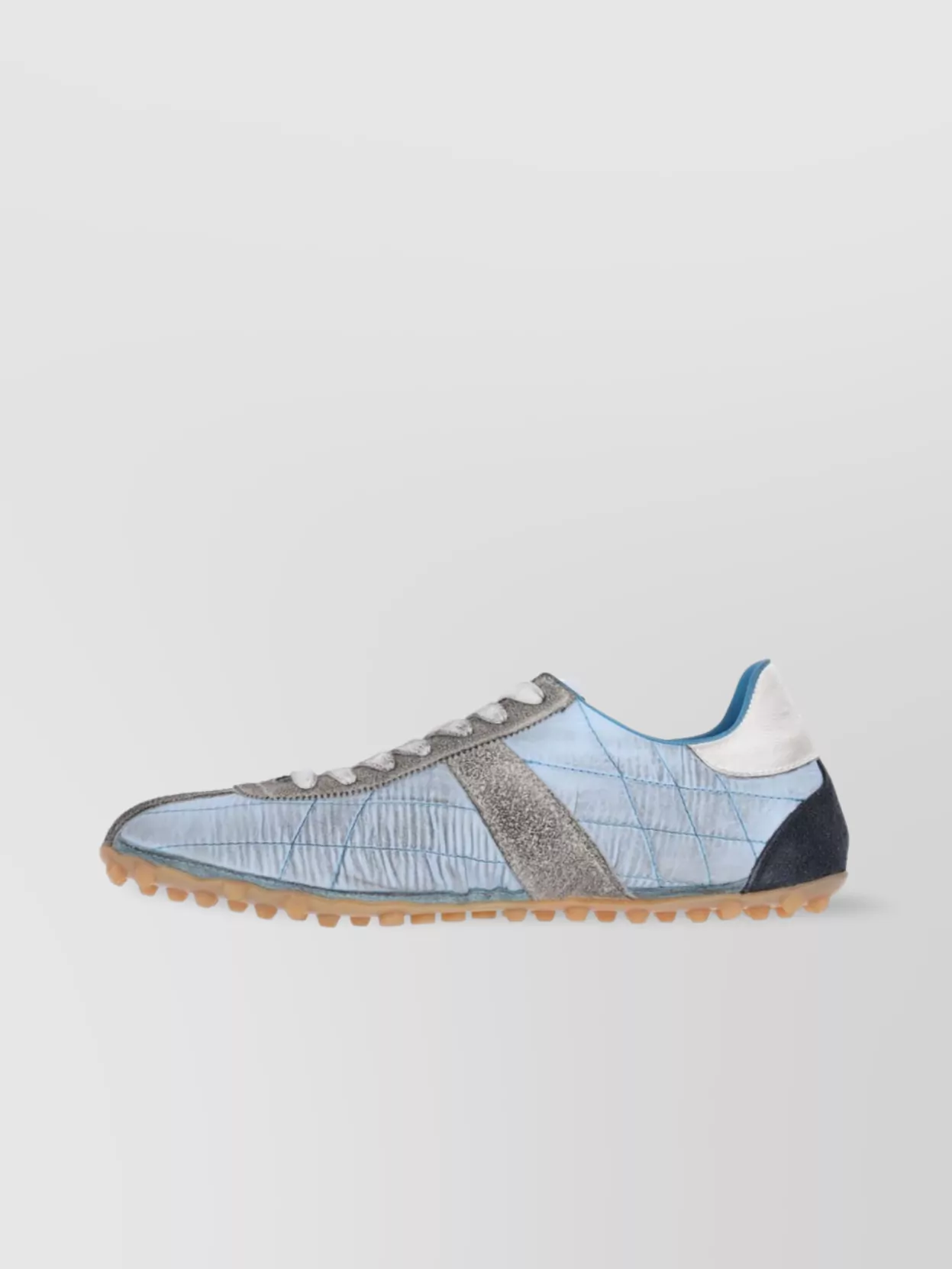 Maison Margiela Low Top Sneakers Contrast Panels