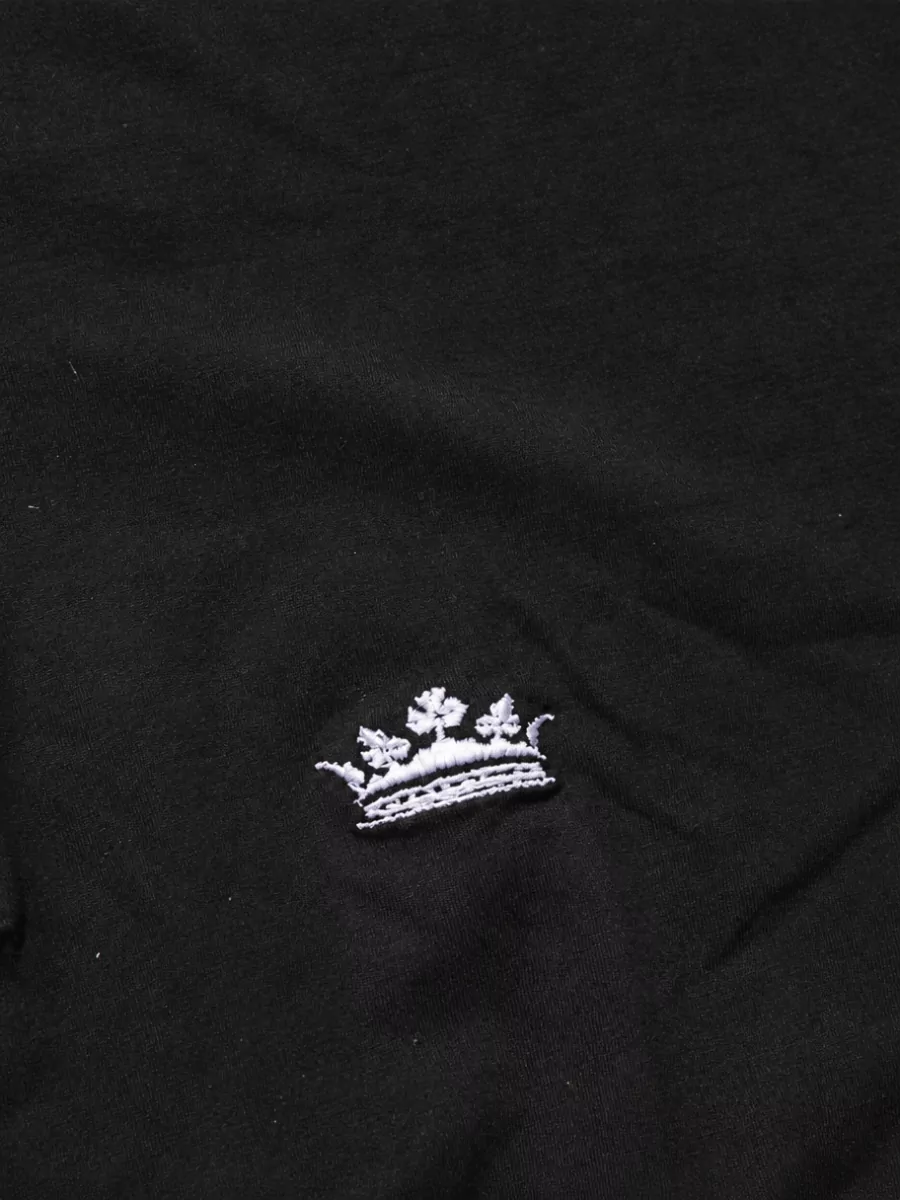 Dolce&Gabbana Short-Sleeve Henley T-Shirt