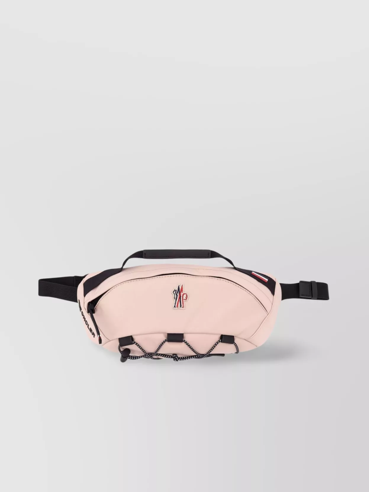 Moncler Grenoble Water-Repellent Belt Bag In Nylon