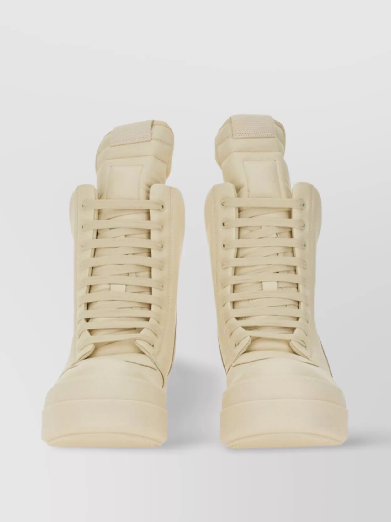 Rick Owens "Concordians" High-Top Leather Sneaker