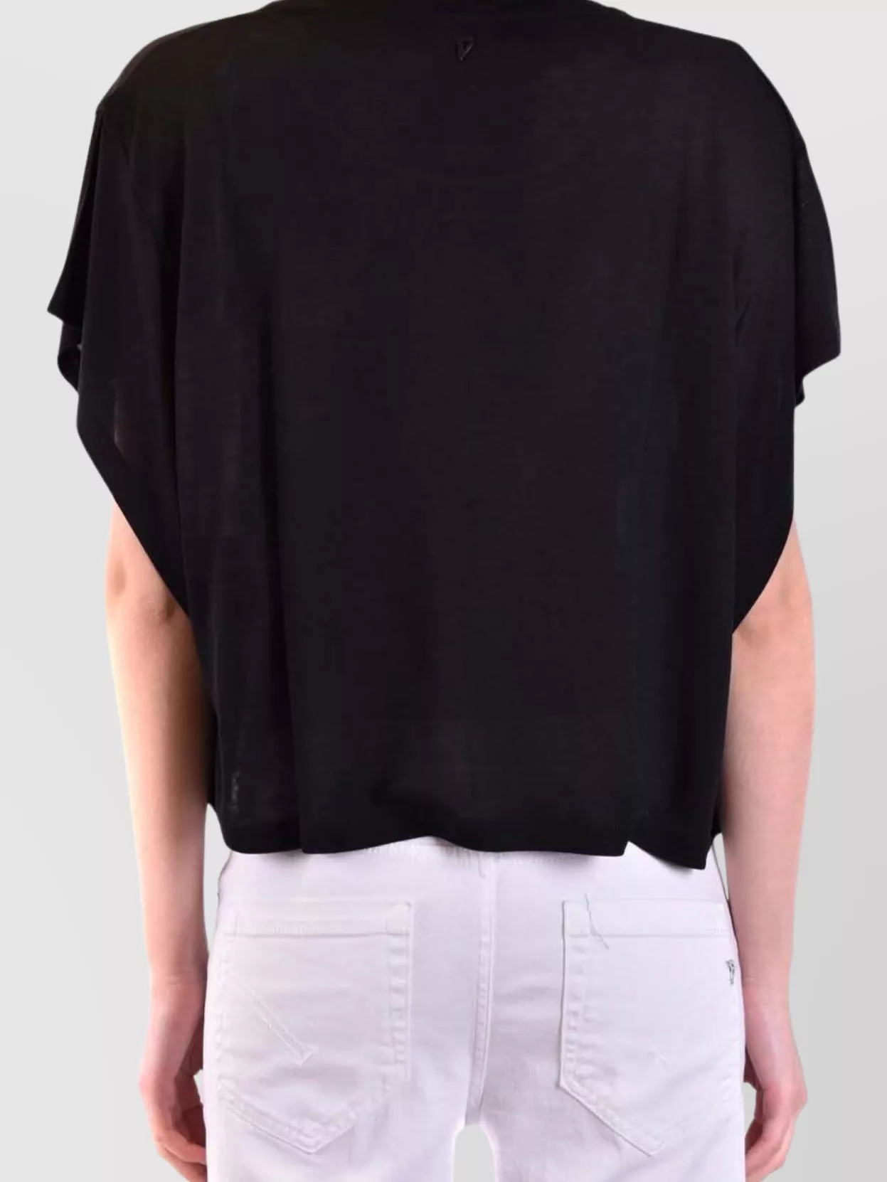 Dondup Lightweight Plain Relaxed Round Short