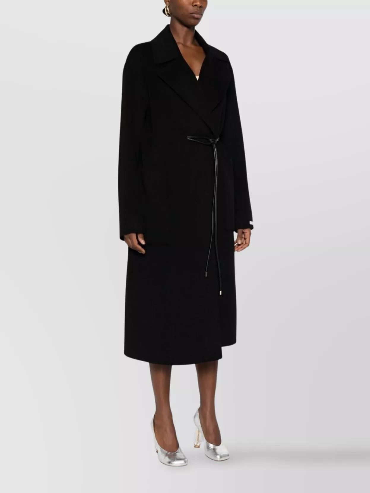Sportmax Abate Double Dressing Gown Coat