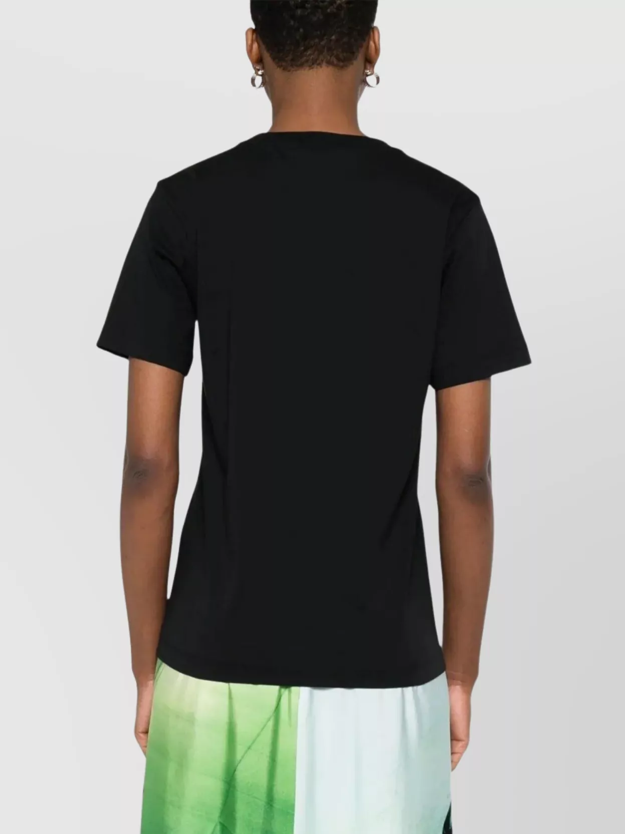 Marni Casual Printed Crew Neck Short Sleeve Top