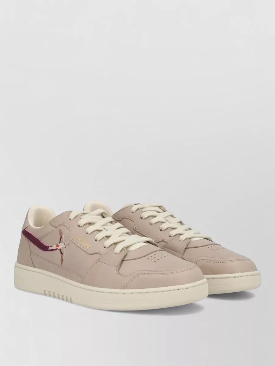 Axel Arigato Lo Bee Bird Sneaker Embroidered Detail