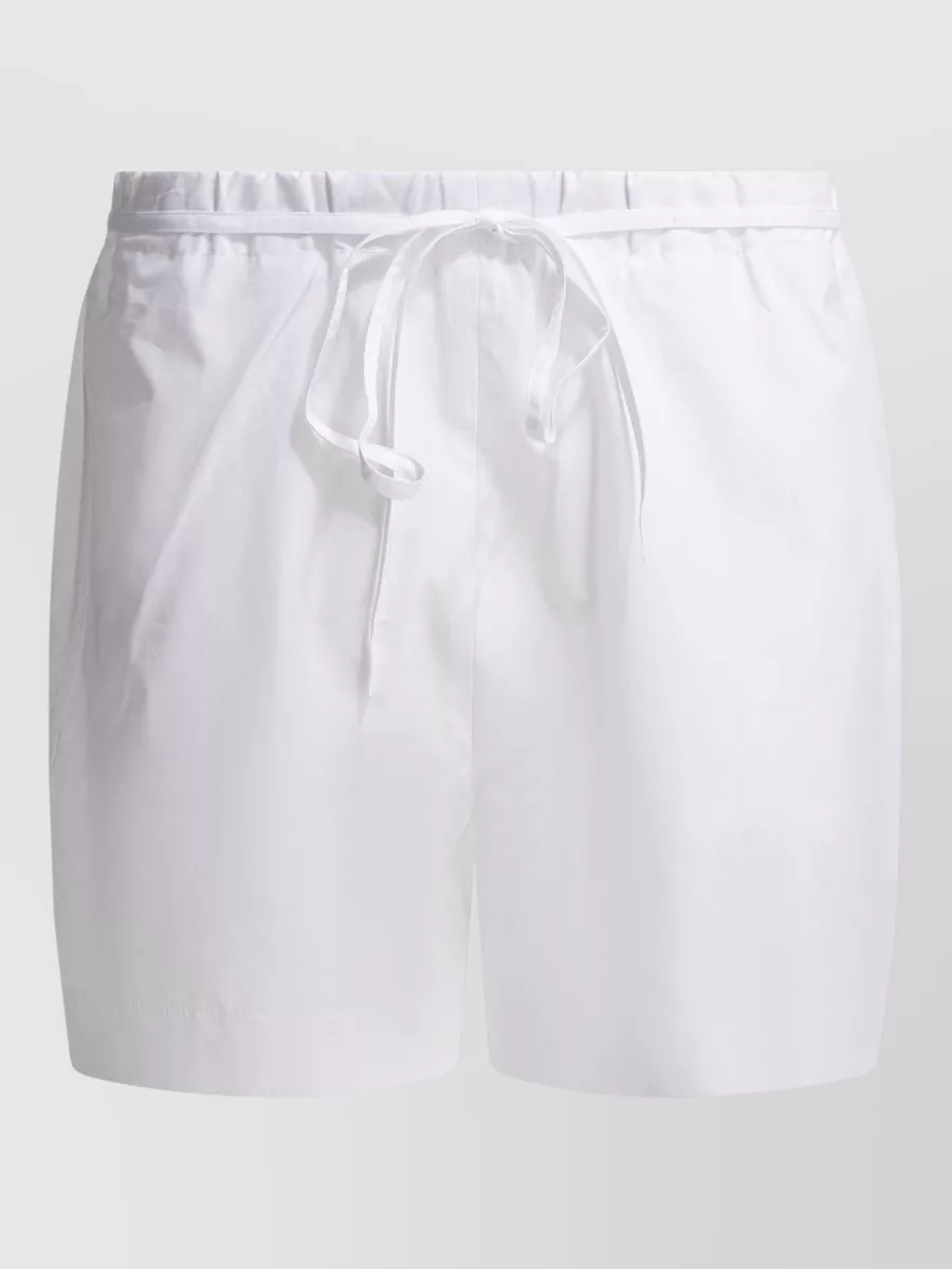 Loulou Studio cotton knee-length shorts