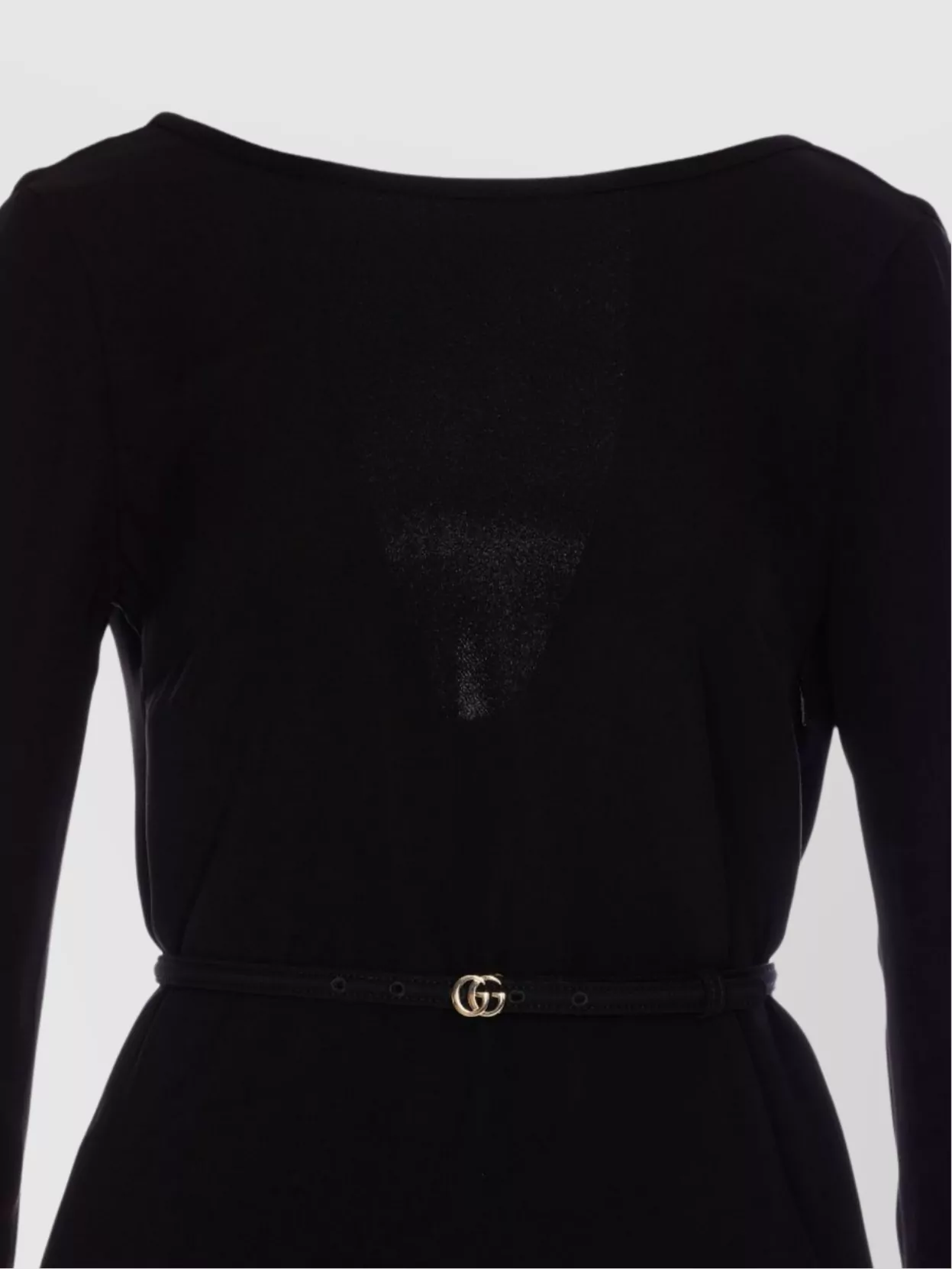 Gucci 40 Deep Neckline Midi Dress