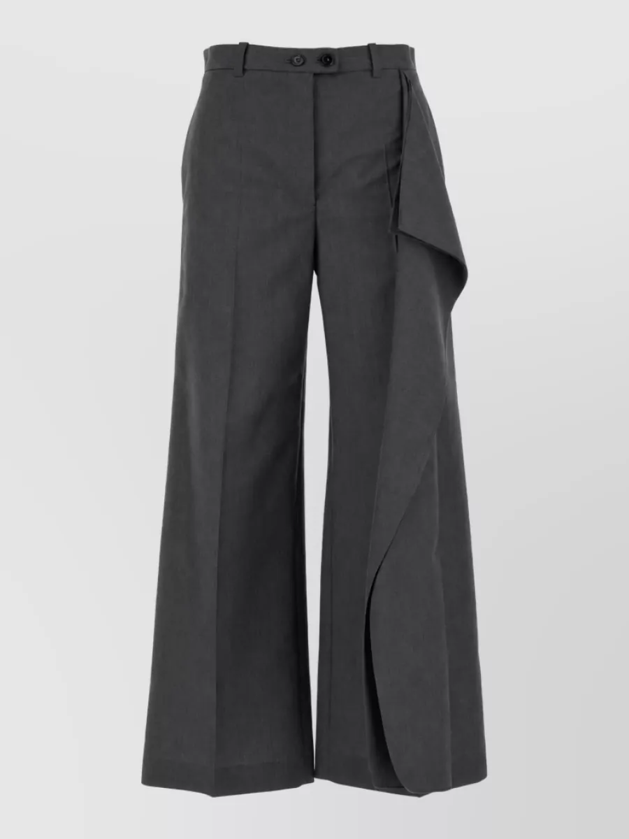 Jil Sander wide-leg suit trousers