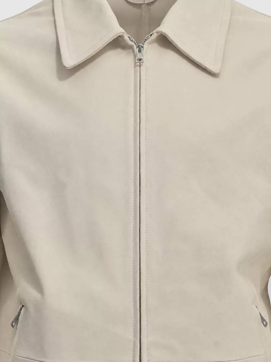 Our Legacy Leather Single Breasted Coat
