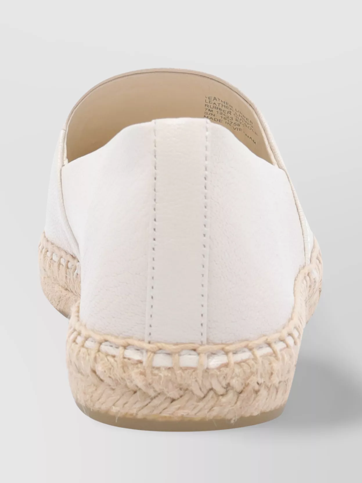 Tory Burch Golden Logo Leather Espadrilles