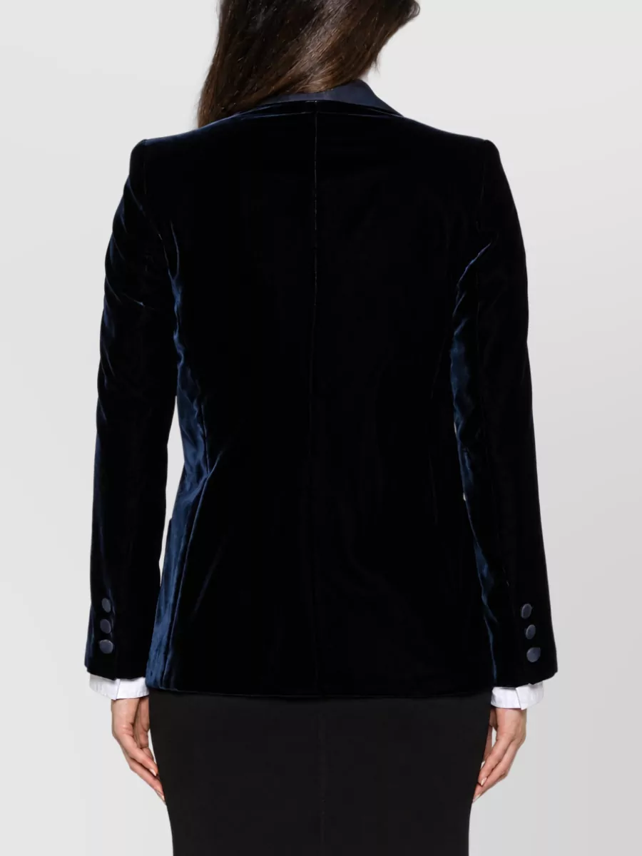 Emporio Armani Single-Breasted Blazer Jacket