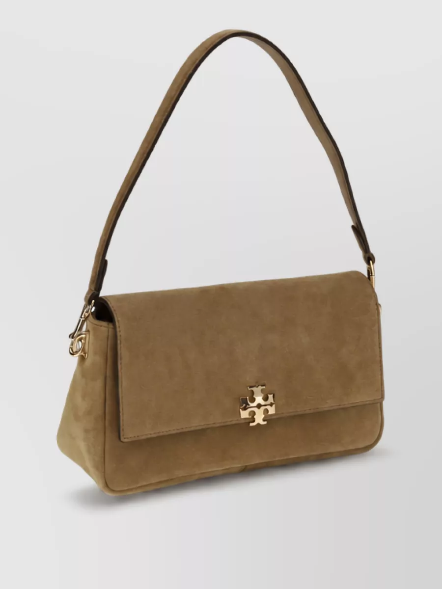 Tory Burch Leather Clutch Bag