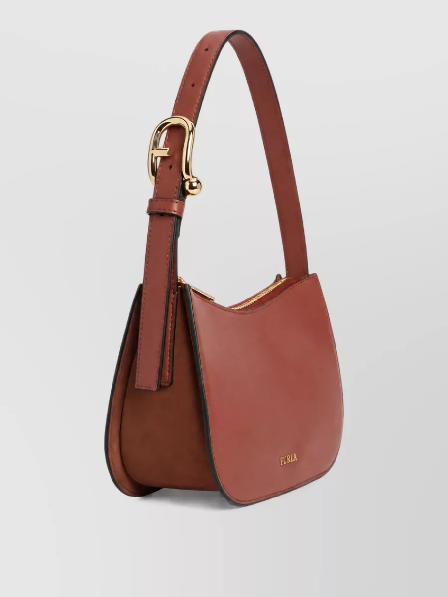 Furla 1927 Leather Shoulder Bag