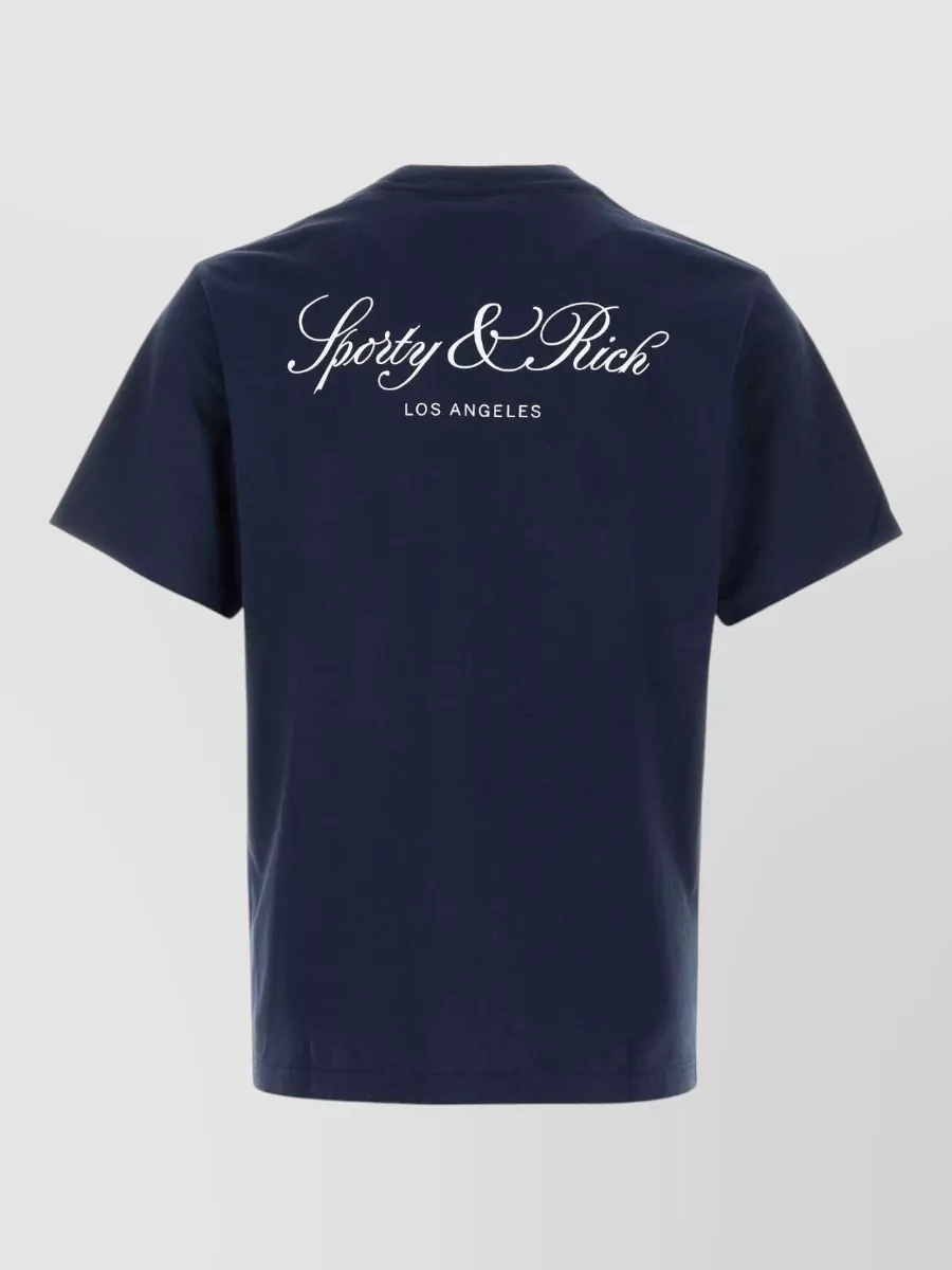 Sporty & Rich Cotton T-Shirt