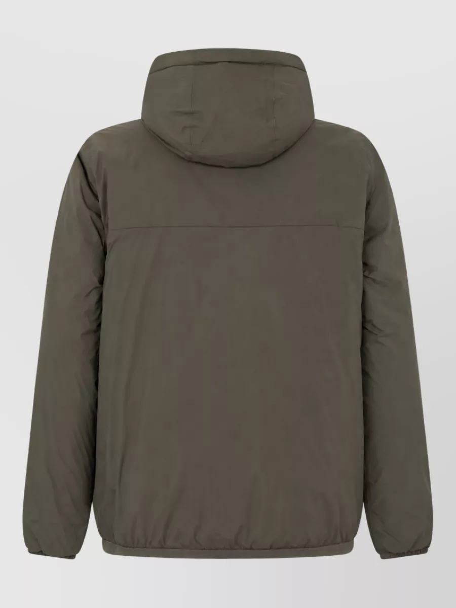 K-Way Hooded Lightweight Jacket