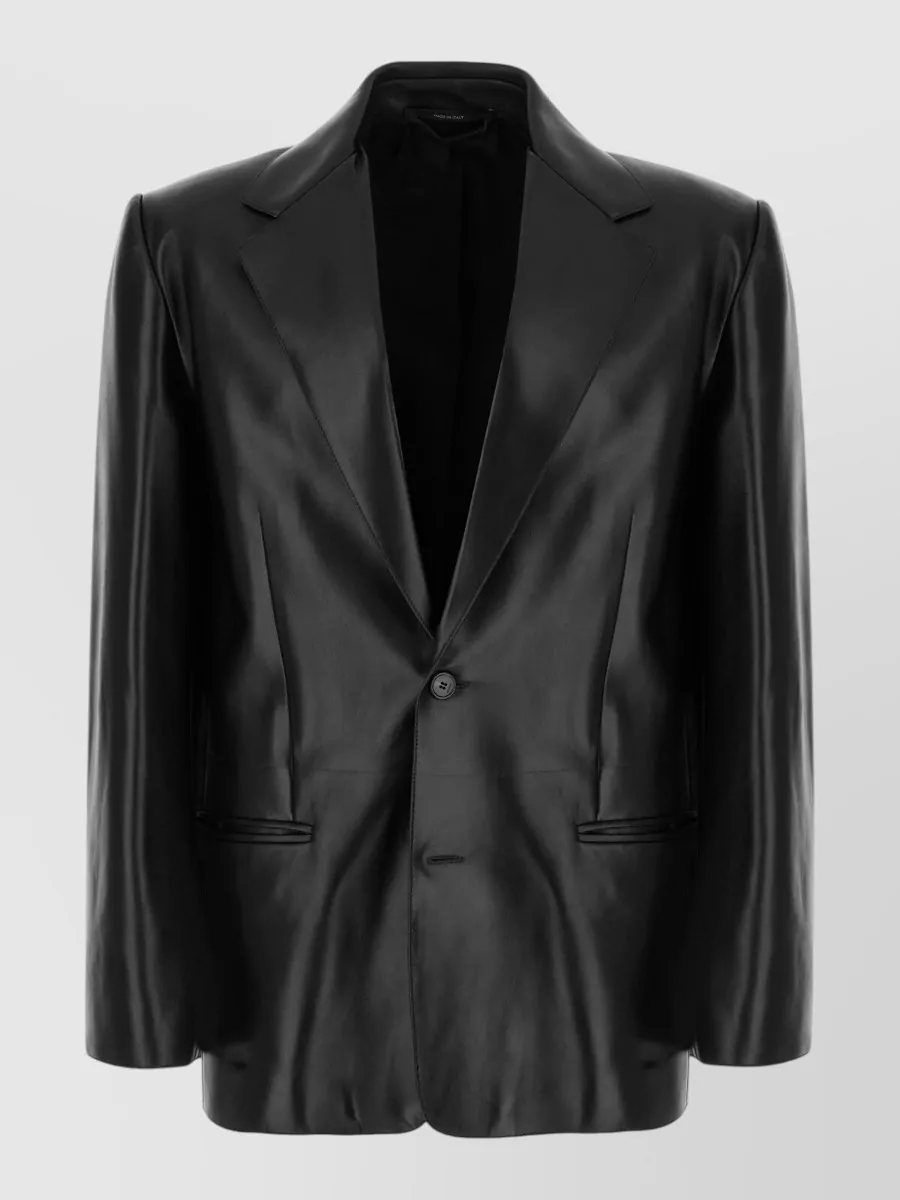 Gucci leather jacket