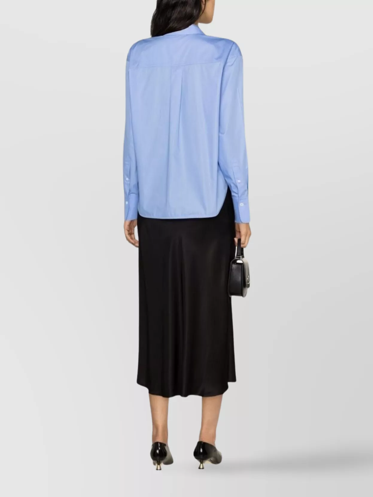 Victoria Beckham Shirt Cropped Long Sleeves