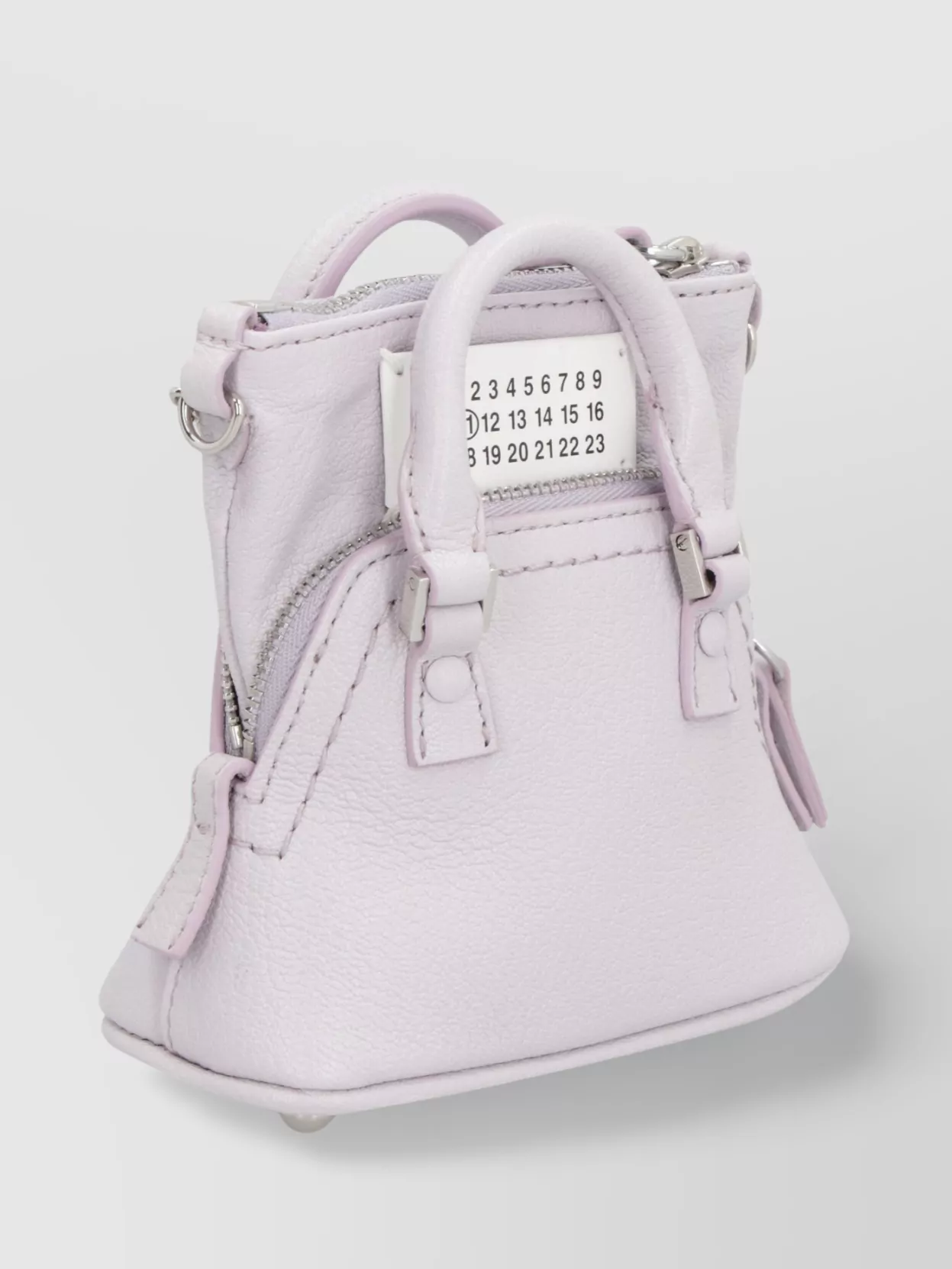 Maison Margiela Baby Leather Crossbody Bag With Adjustable Strap