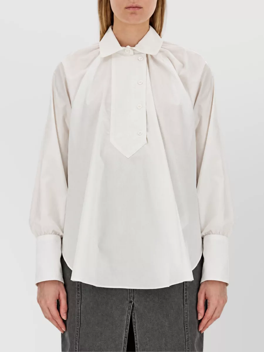 Patou cotton blouse