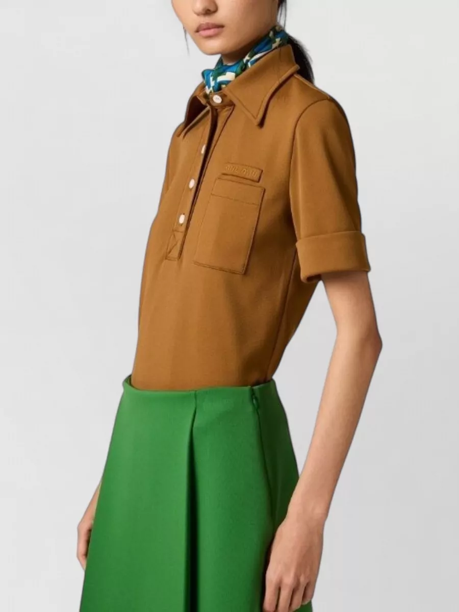 Miu Miu Polo Shirt