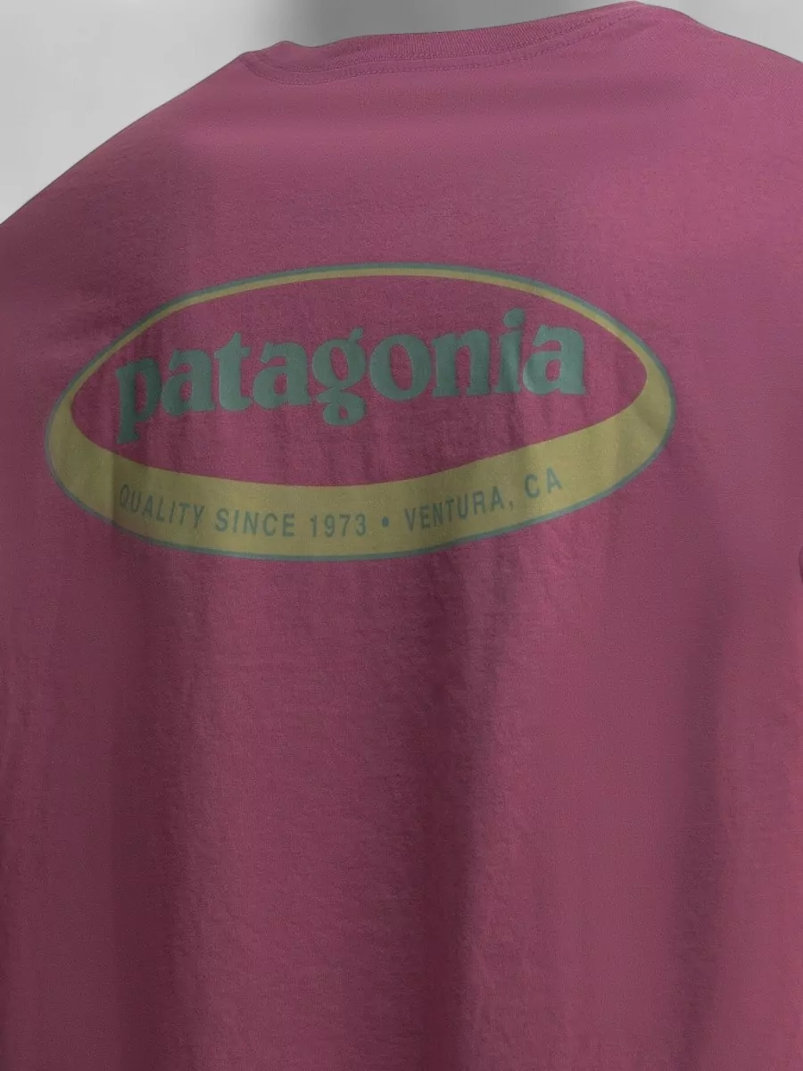 Patagonia Cotton Crew-Neck T-Shirt