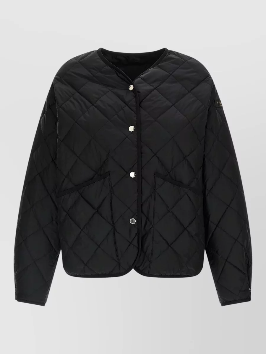 Tatras Down V-Neck Quilted Puffer Jacket