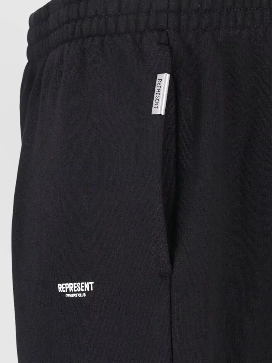 Represent Cotton Wide-Leg Sweatpants
