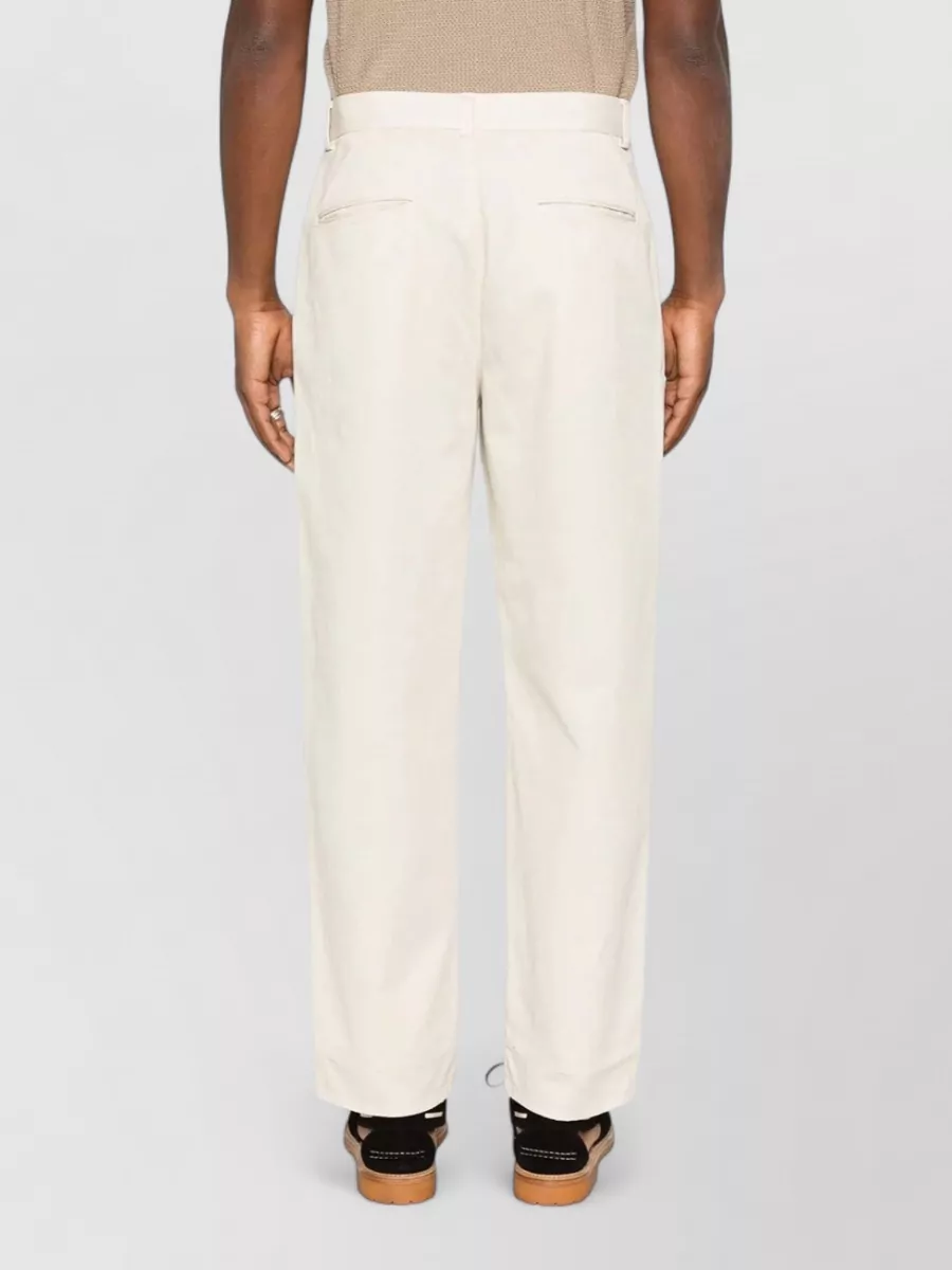 Cellar Door Straight-Leg Trousers