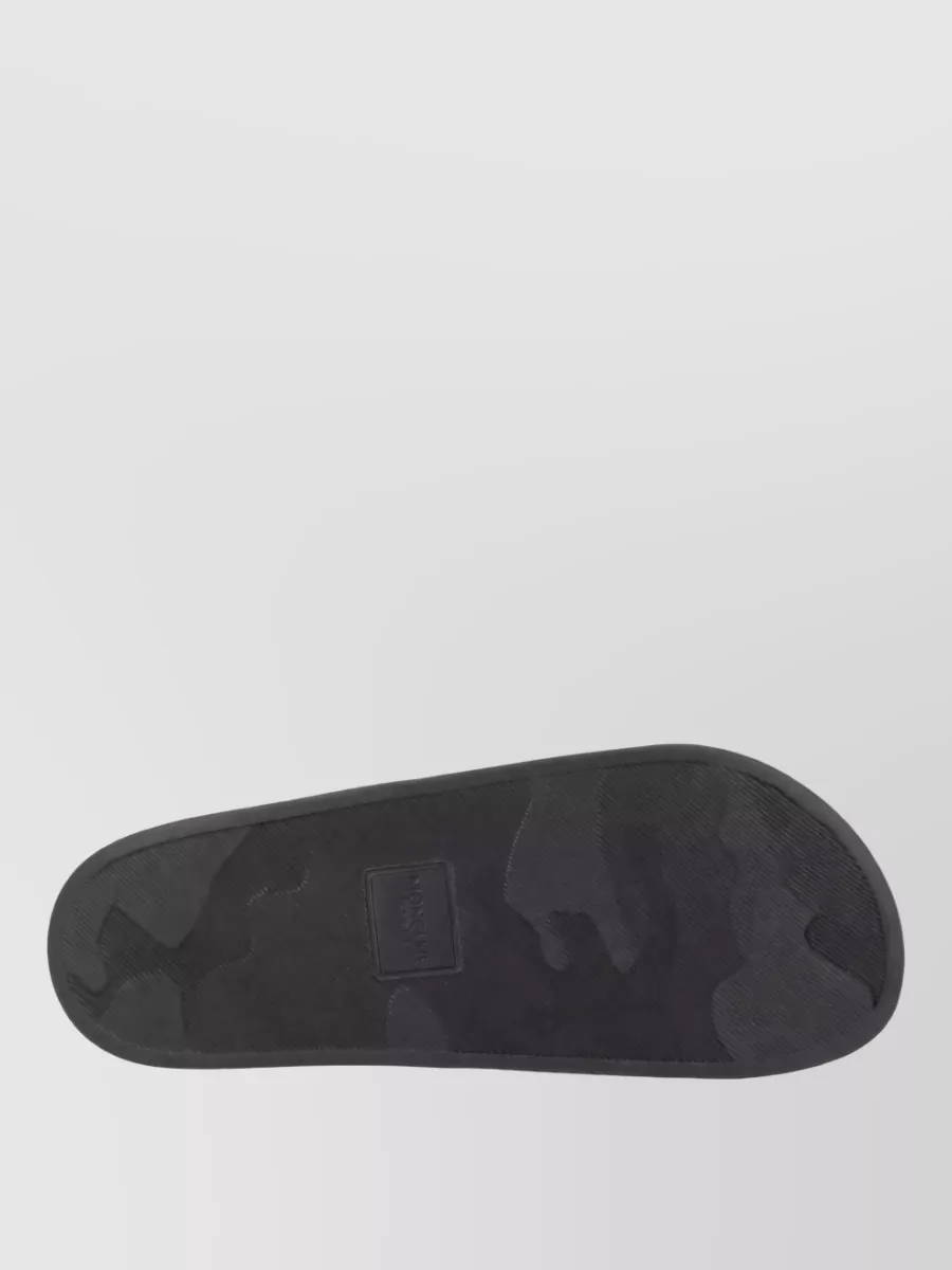 Moncler Rubber Slides