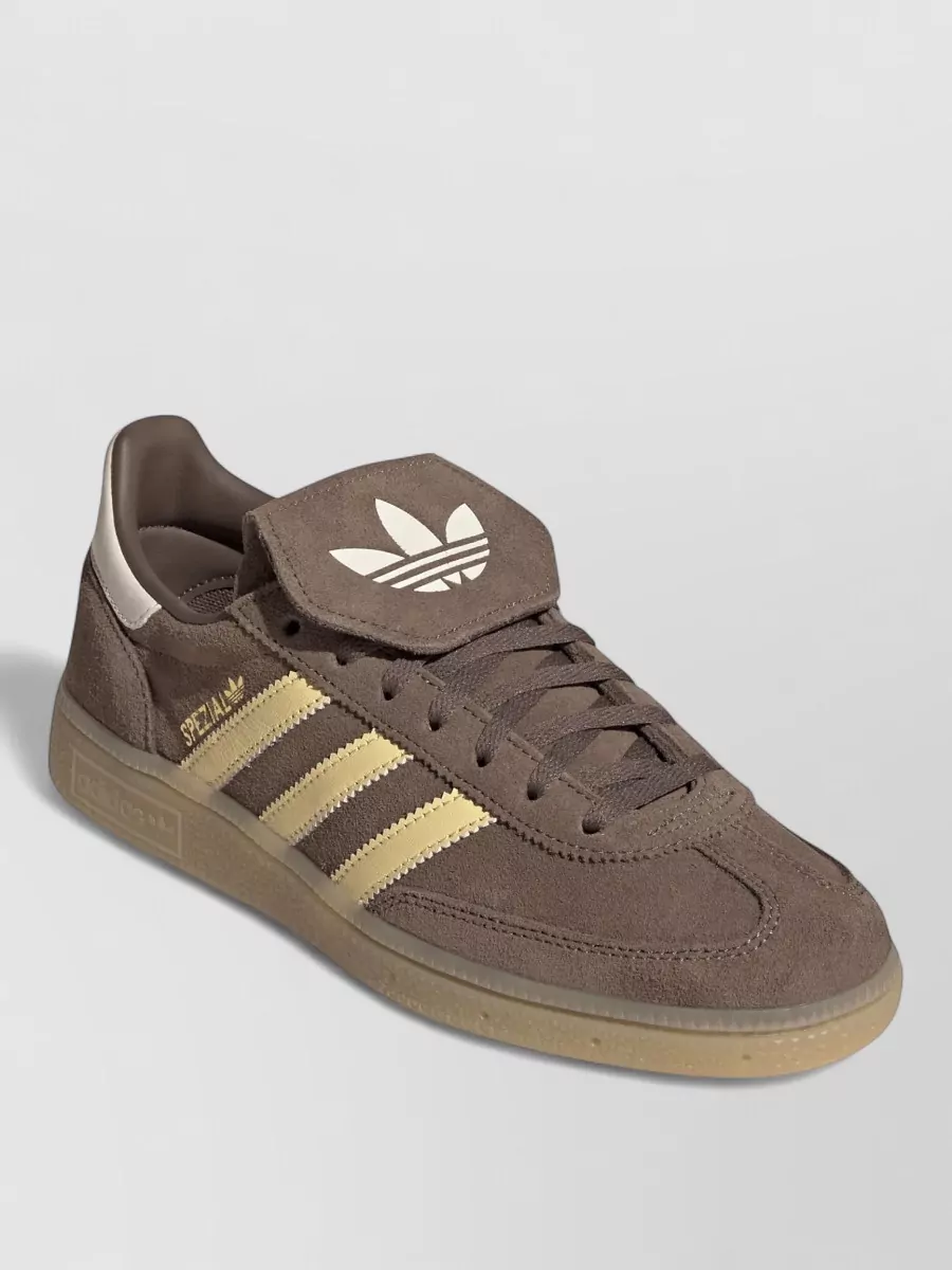 Adidas suede leather low-top sneakers