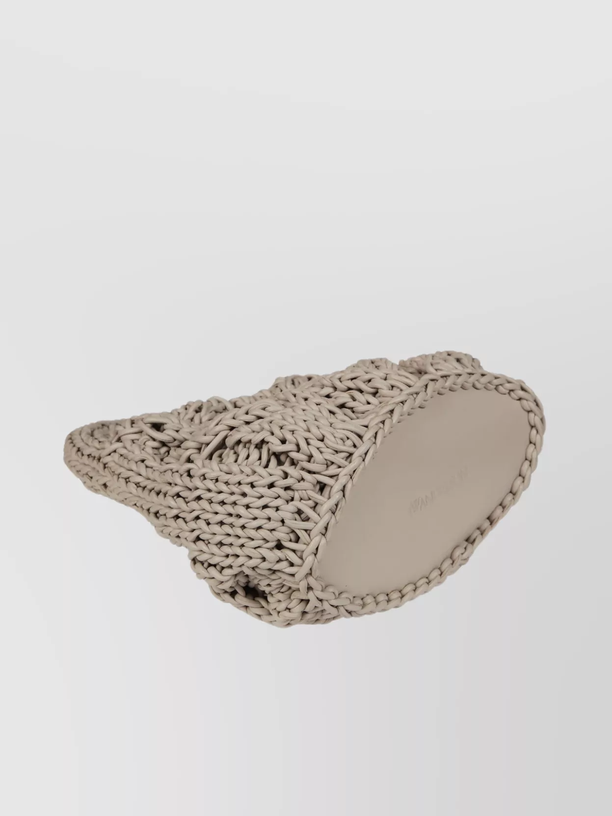 Jw Anderson Small Cable Knitted Top Handle Bag