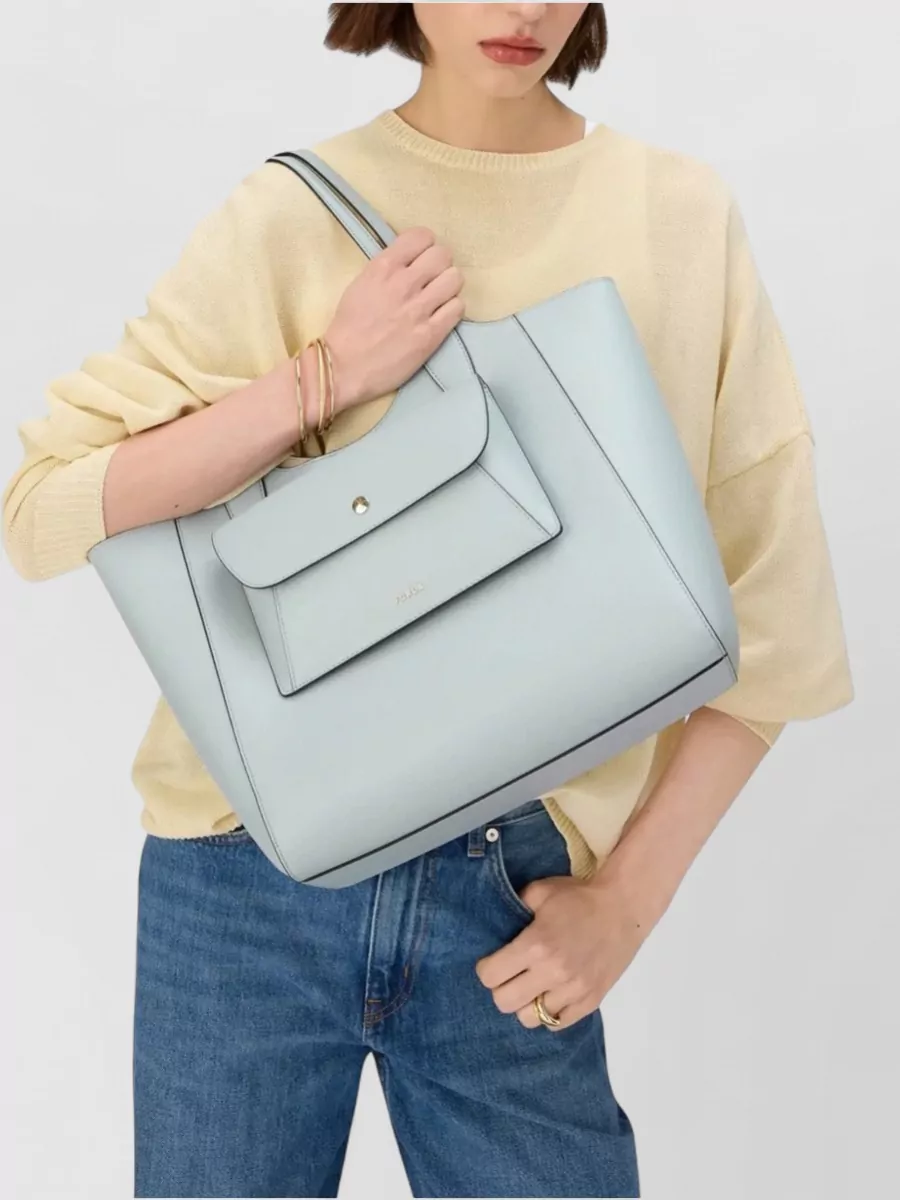 Furla Na Leather Tote Bag