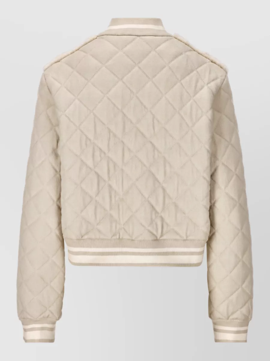 Fendi Faux Fur Coat