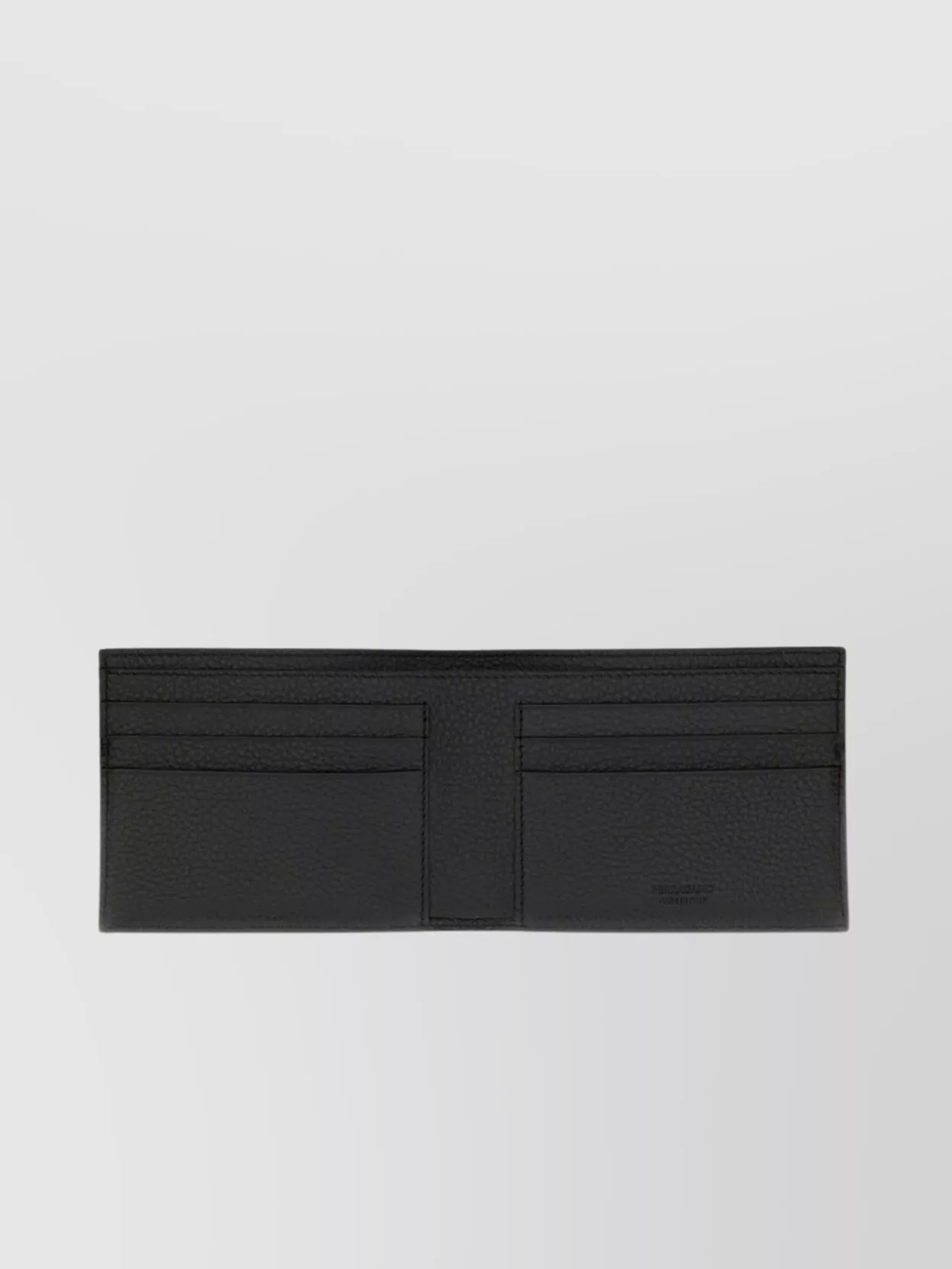 Shop Ferragamo Monogram Logo Bi-fold Wallet