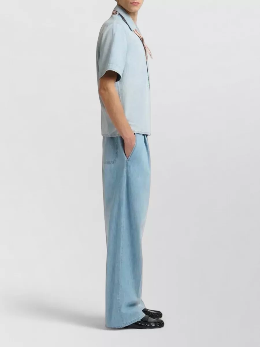 Marni Checked Cotton Shirt