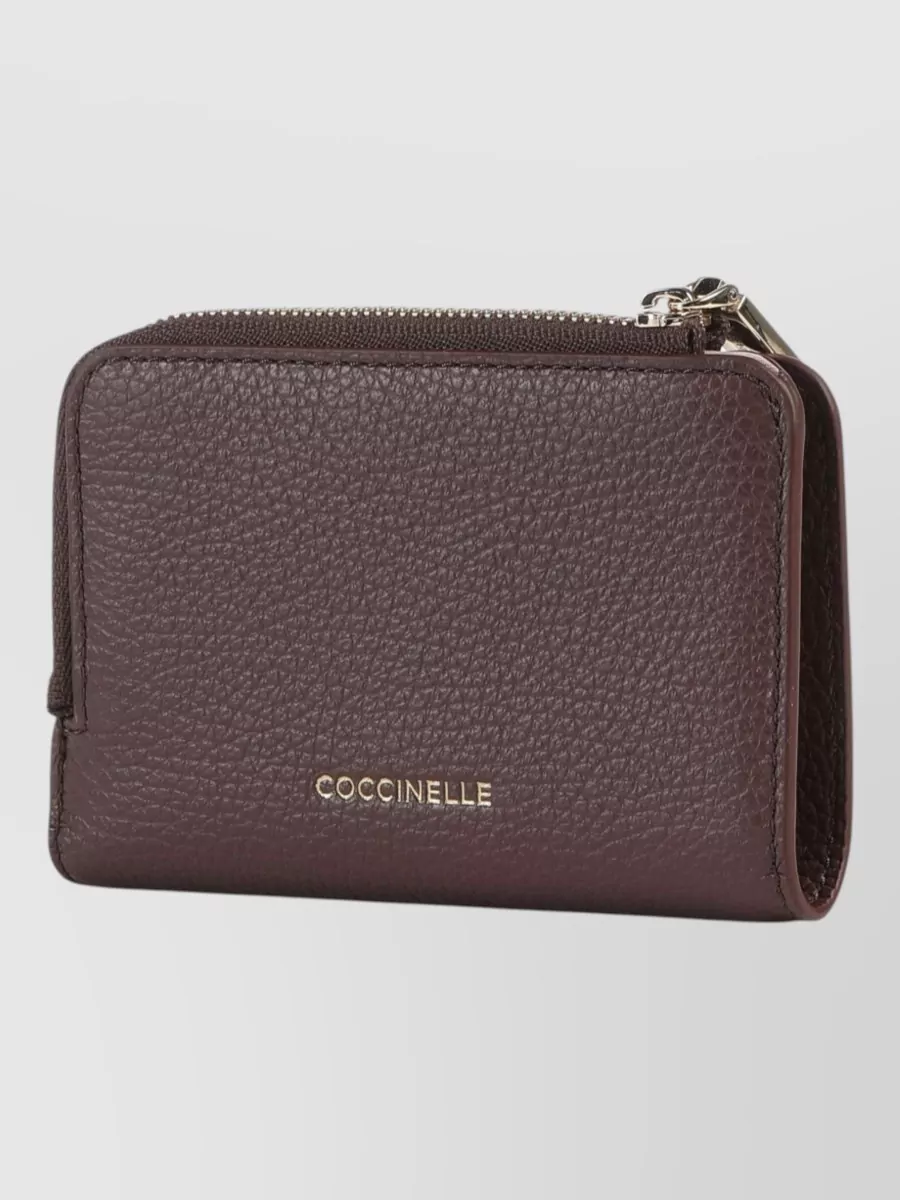 Coccinelle Leather Keyring