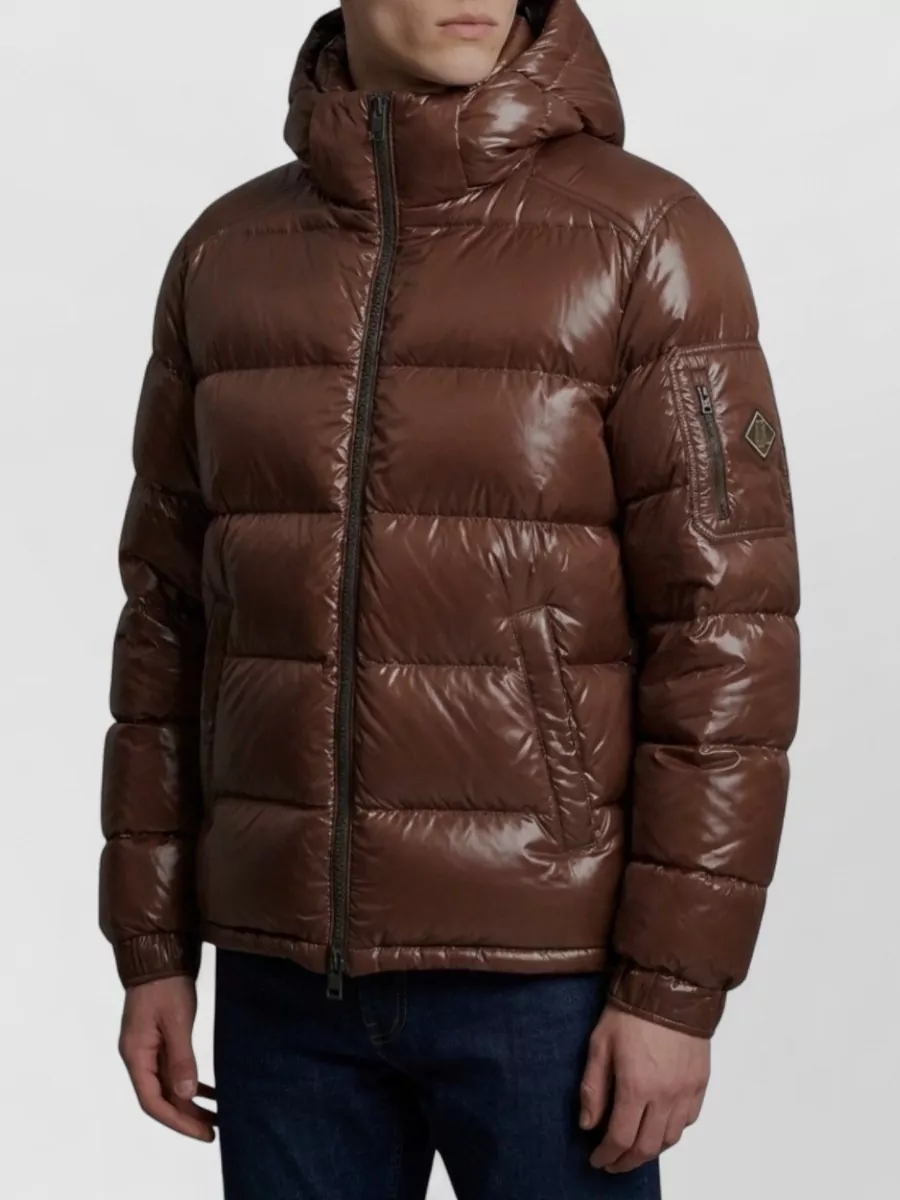 Herno Polar Tech Hooded Down Jacket