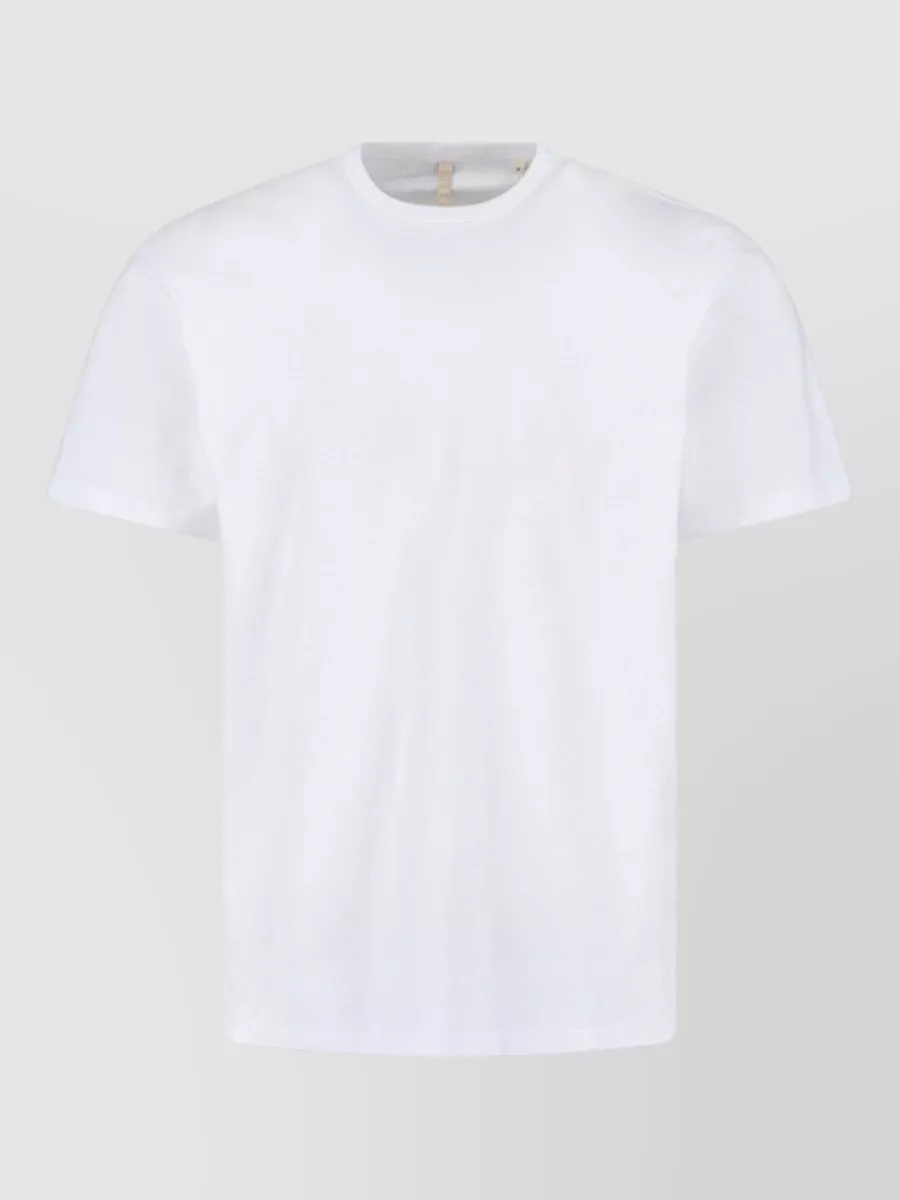 Sunflower Short Sleeve Crew Neck Plain T-Shirt