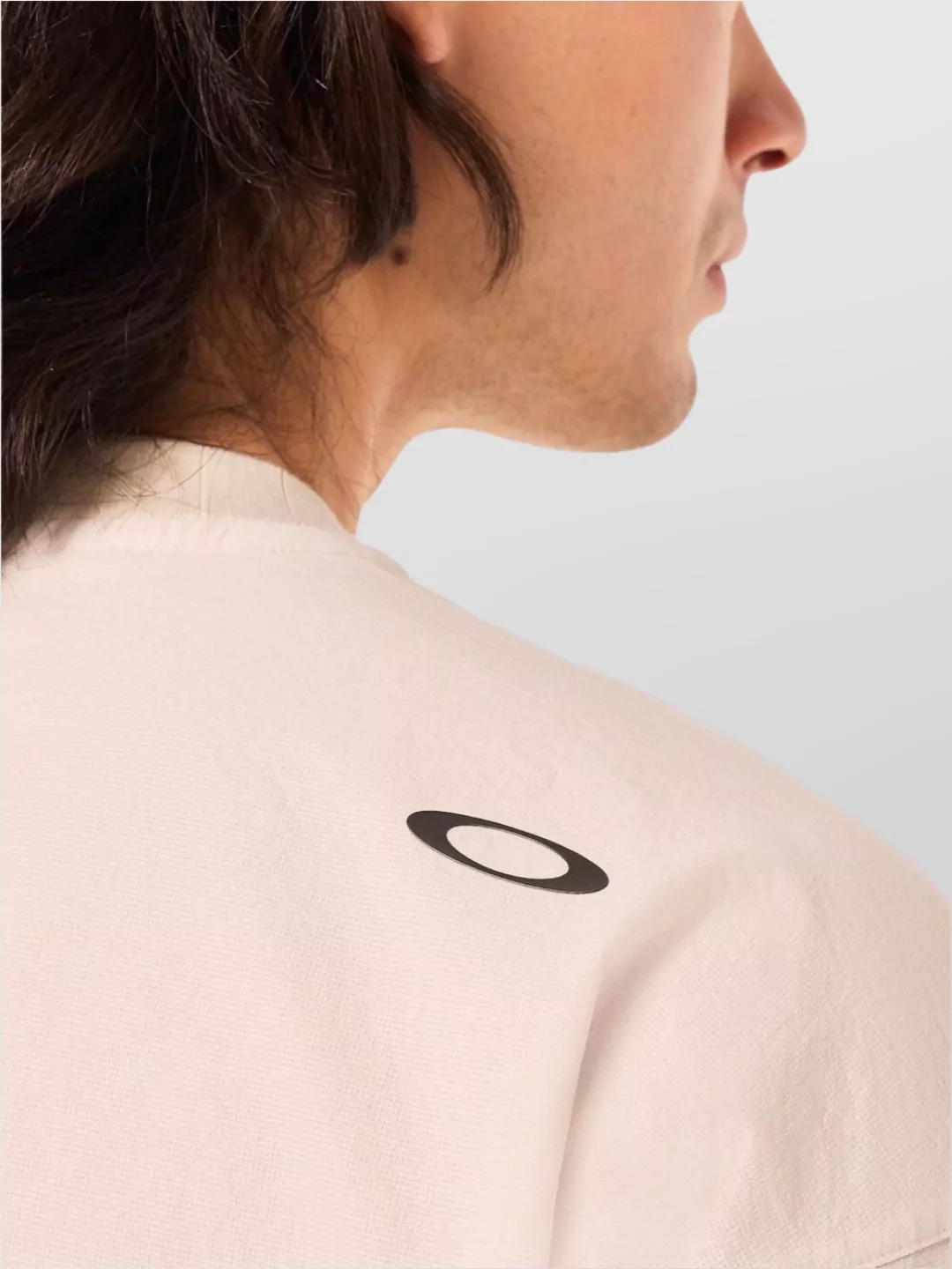 Oakley Long Sleeve Crew Neck Sweater With Patch