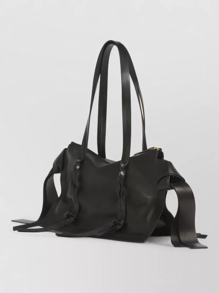 Marni Small Leather Tote Bag