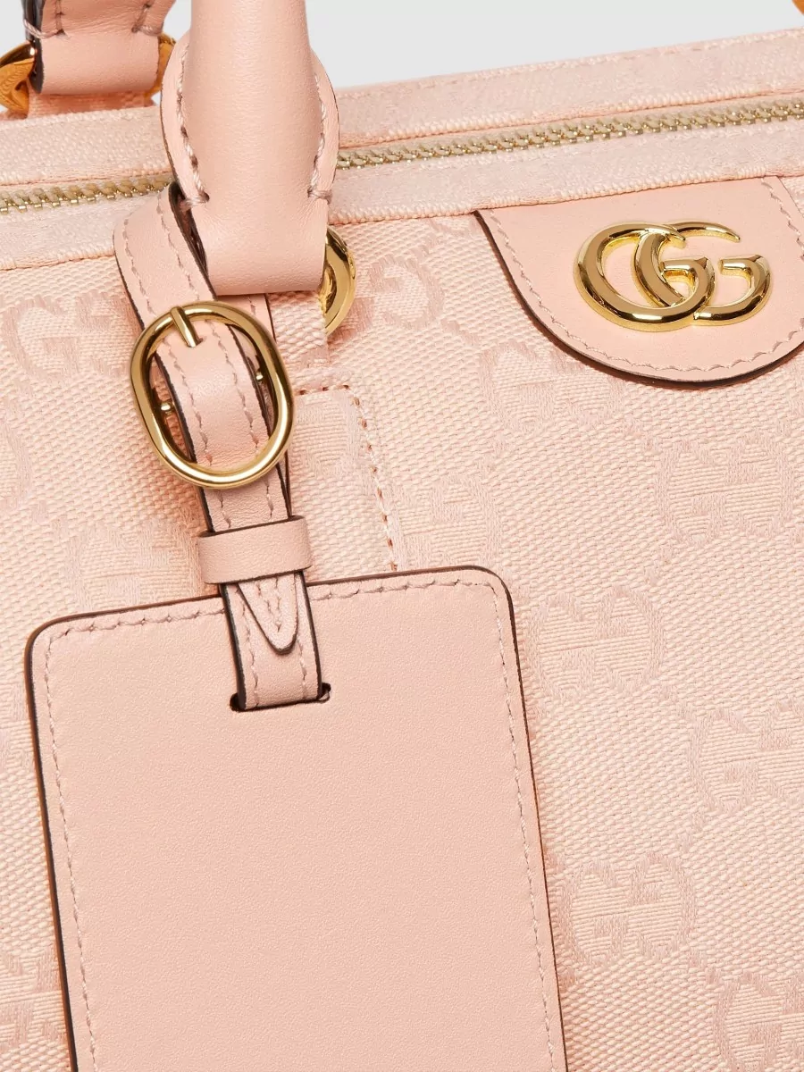 Gucci Ophidia Medium Fabric Clutch Bag
